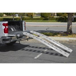 metal brackets to make ramps|harbor freight ramp ends.